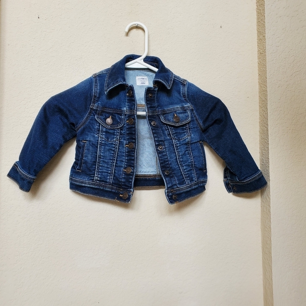 Baby Gap Denim Jacket. Size 2ys